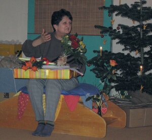 Verabschiedung von Fr. Müller