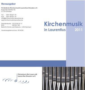 Kirchenmusik in Laurentius 2011